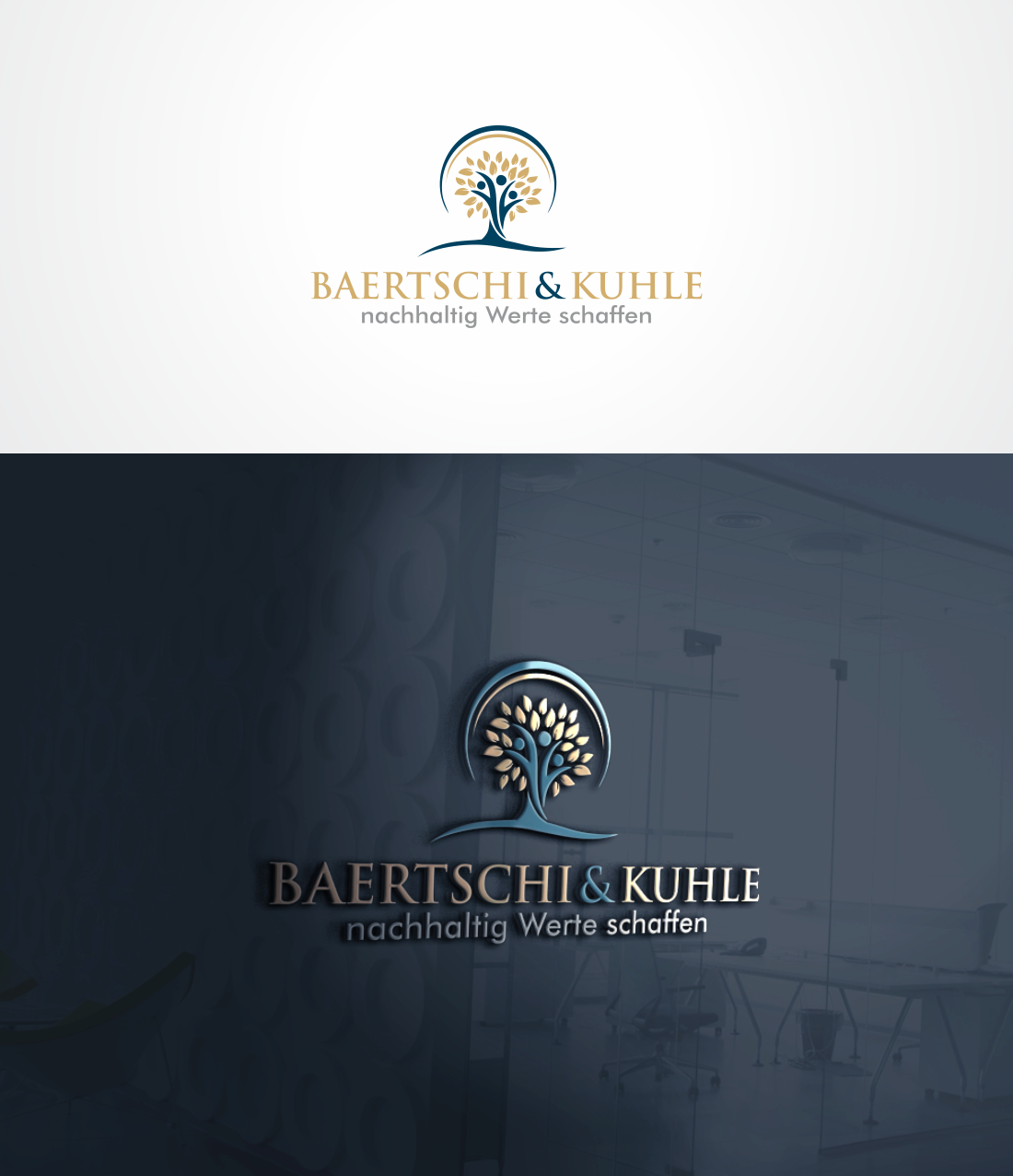 Diseño de Logo por withtdreams para Baertschi&Kuhle GmbH | Diseño: #18941279