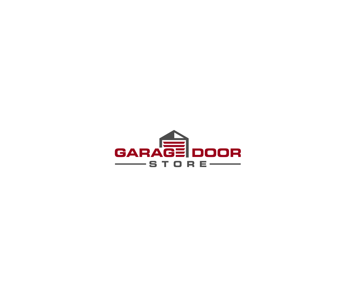 Logo-Design von .Ashu. für New Garage Door Store.com  | Design #18746244