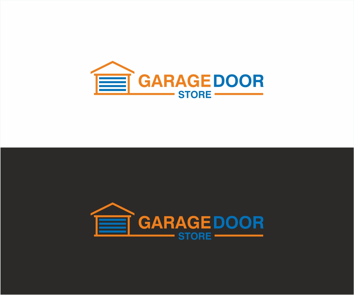 Logo Design by Logocraft for New Garage Door Store.com  | Design #18743233