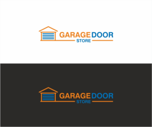 Garage Door Store  | Logo Design by Logocraft