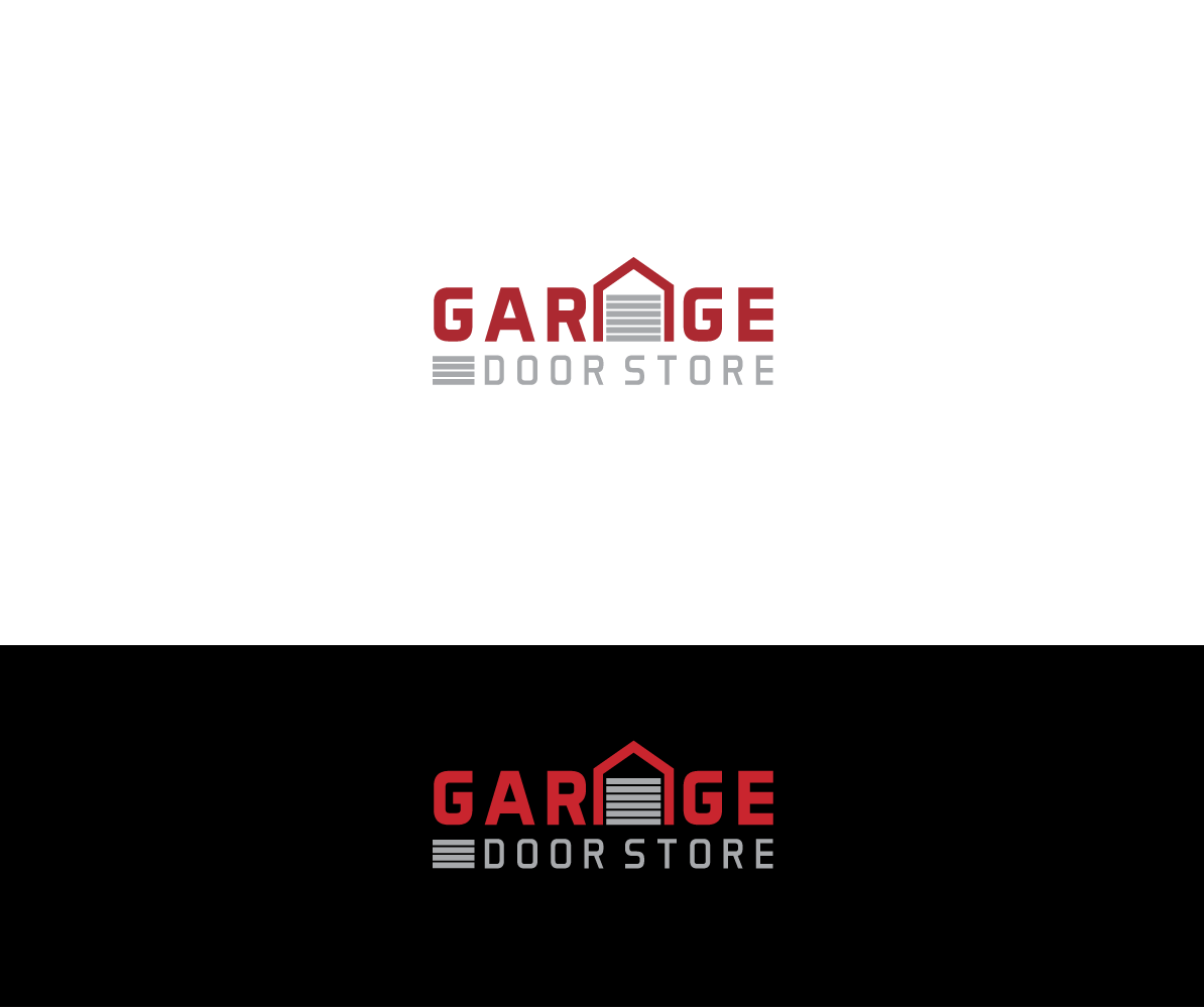 Logo Design by bijuak for New Garage Door Store.com  | Design #18740856