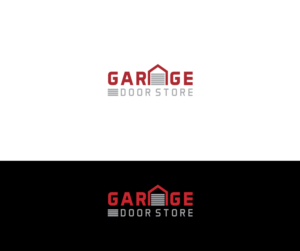 Design de Logo par bijuak pour New Garage Door Store.com  | Design : #18740856