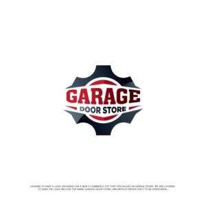 Design de Logo par ecorokerz pour New Garage Door Store.com  | Design #18739175