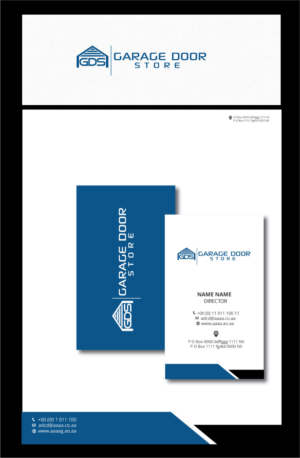 Design de Logo par zebronicgraphic pour New Garage Door Store.com  | Design : #18740958