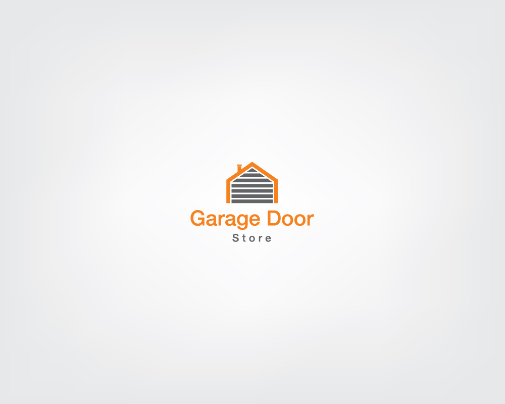 Logo Design by Deep Night for New Garage Door Store.com  | Design #18741911