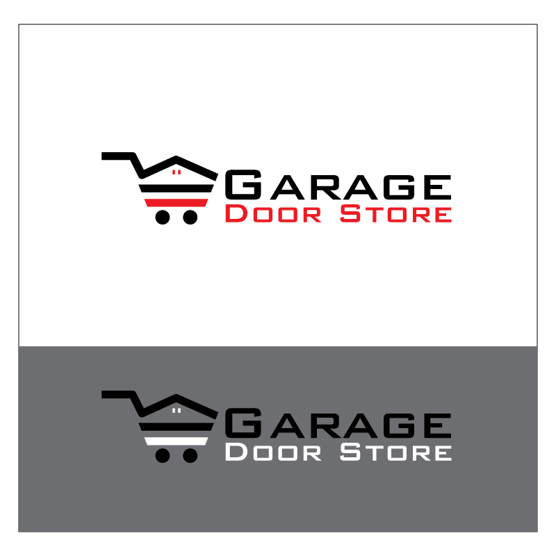 Design de Logo par codopoliz.solutions pour New Garage Door Store.com  | Design #18743594