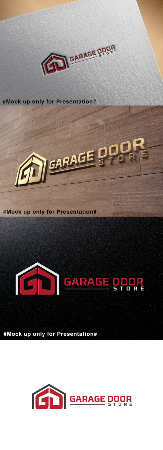 Design de Logo par designmind78 pour New Garage Door Store.com  | Design #18742054