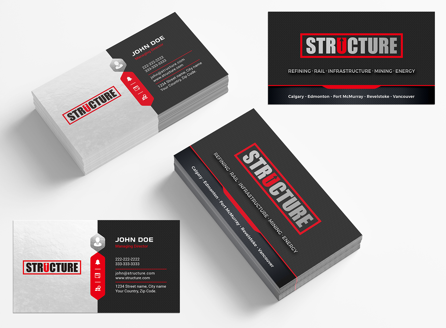 Business Card Design by Tilt for this project | Design #18791491