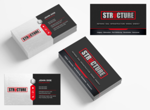 Visitenkarten-Design von Tilt für dieses Projekt | Design #18791491