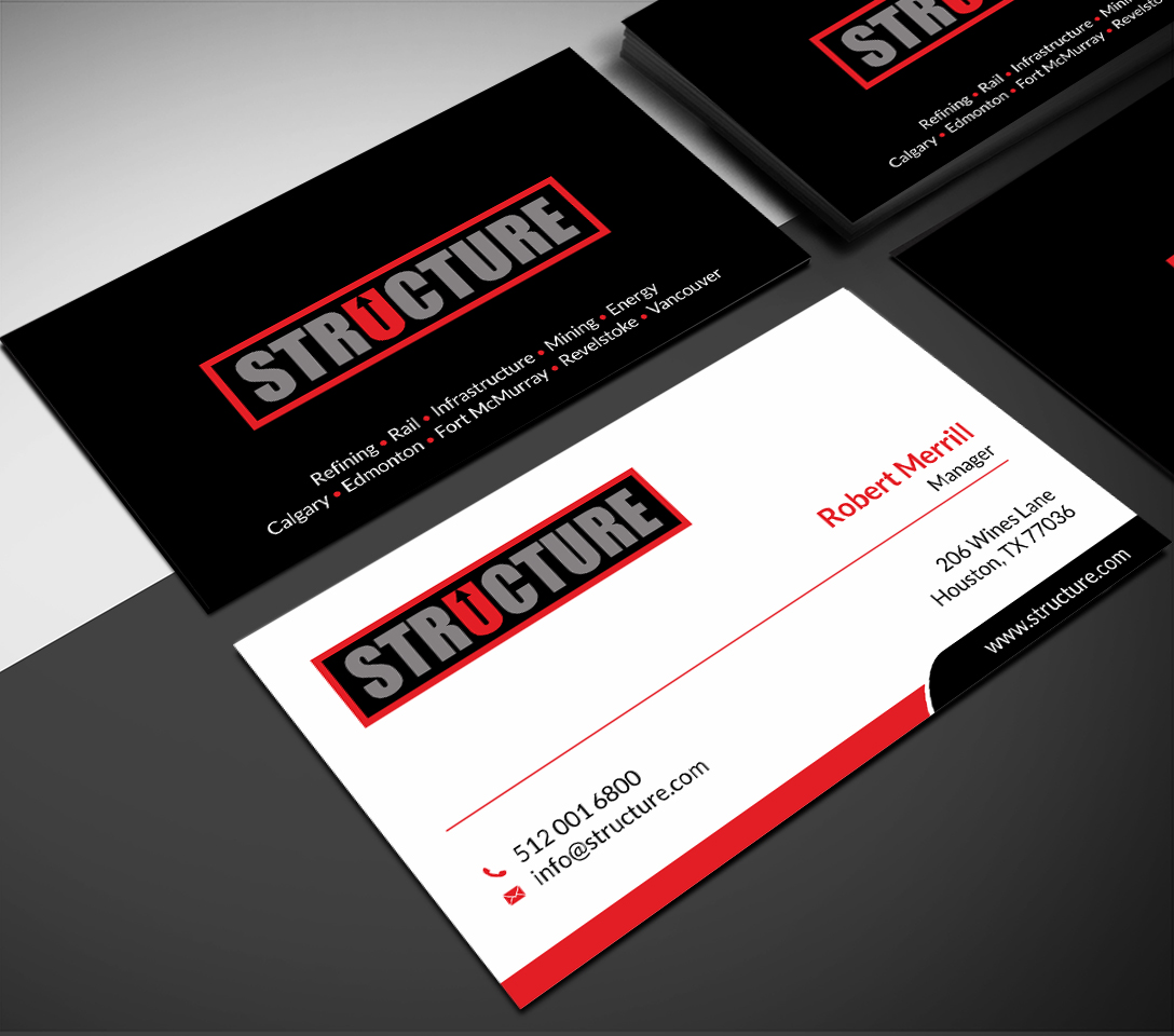 Business Card Design by SKYdesign for this project | Design #18790010