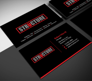 Business Card Design by SKYdesign for this project | Design: #18790016