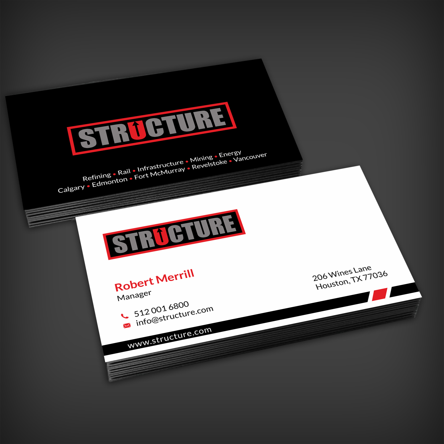 Visitenkarten-Design von SKYdesign für dieses Projekt | Design #18790017