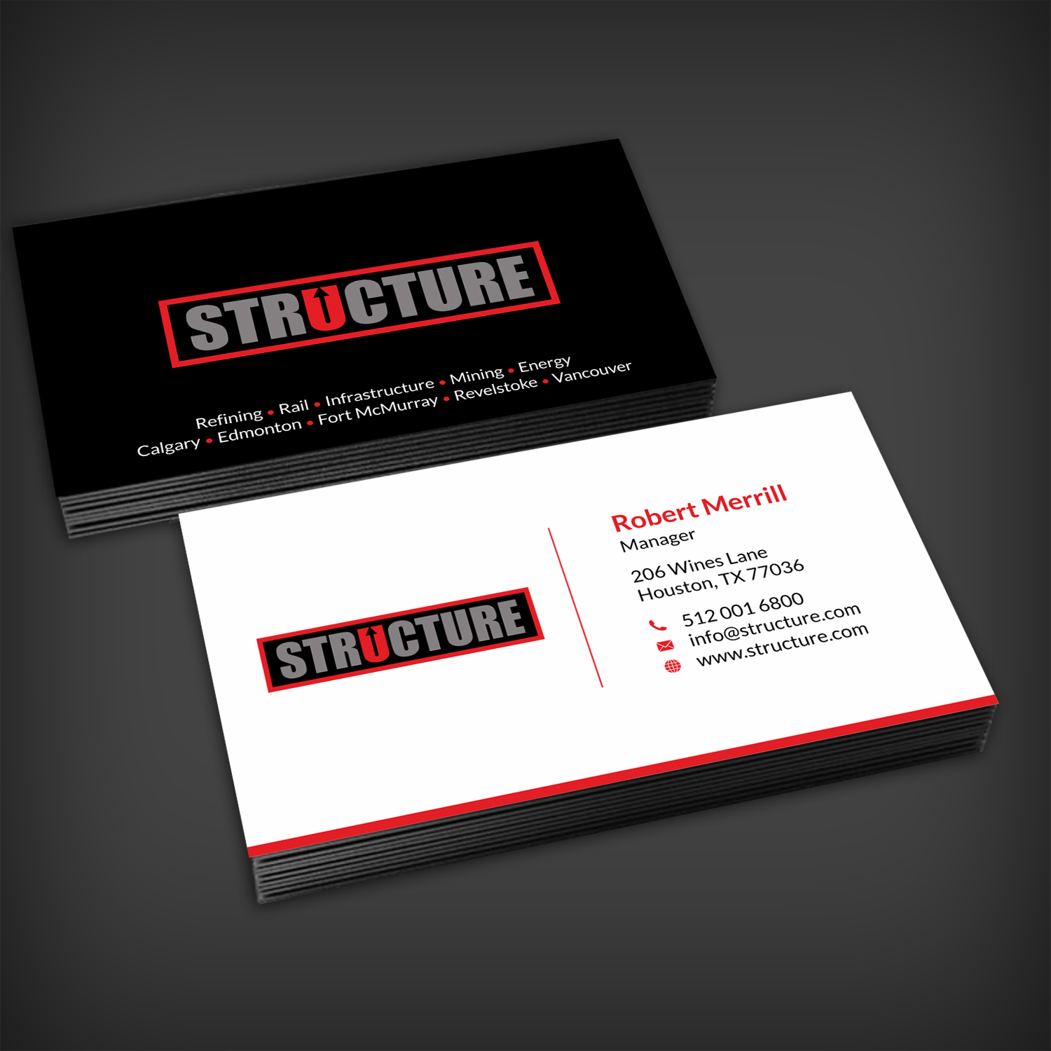 Visitenkarten-Design von SKYdesign für dieses Projekt | Design #18790018