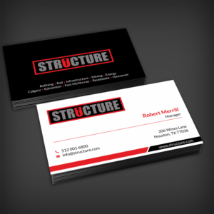 Business Card Design by SKYdesign for this project | Design: #18790019