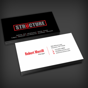 Business Card Design by SKYdesign for this project | Design: #18790020