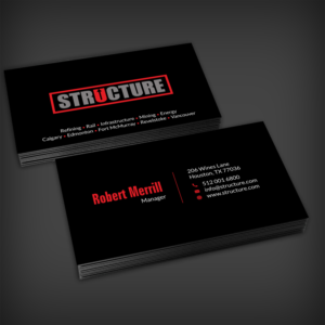 Business Card Design by SKYdesign for this project | Design: #18790021
