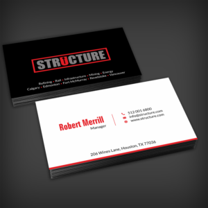 Business Card Design by SKYdesign for this project | Design: #18790023