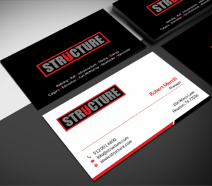 Business Card Design by SKYdesign for this project | Design: #18790034