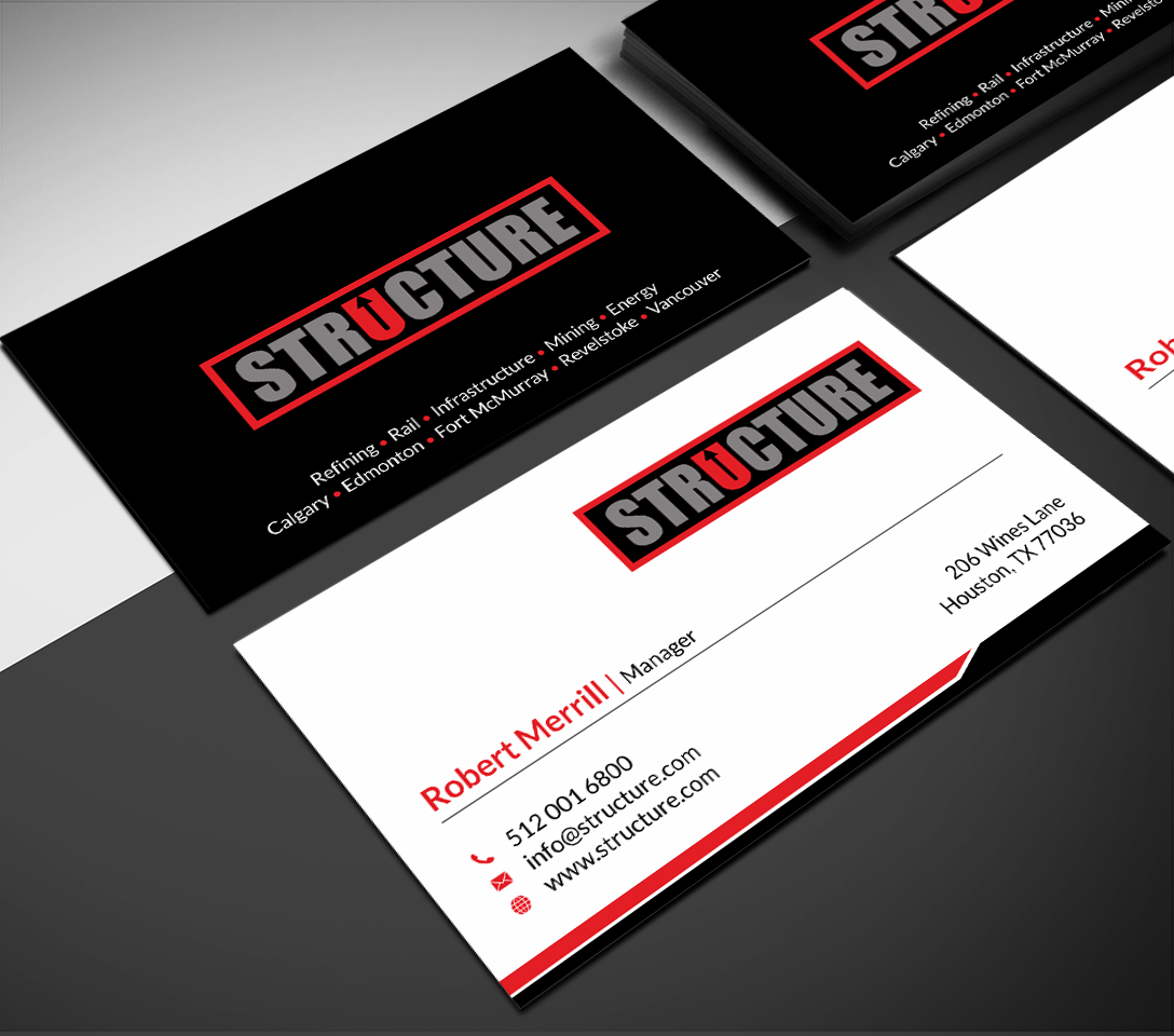 Visitenkarten-Design von SKYdesign für dieses Projekt | Design #18790036