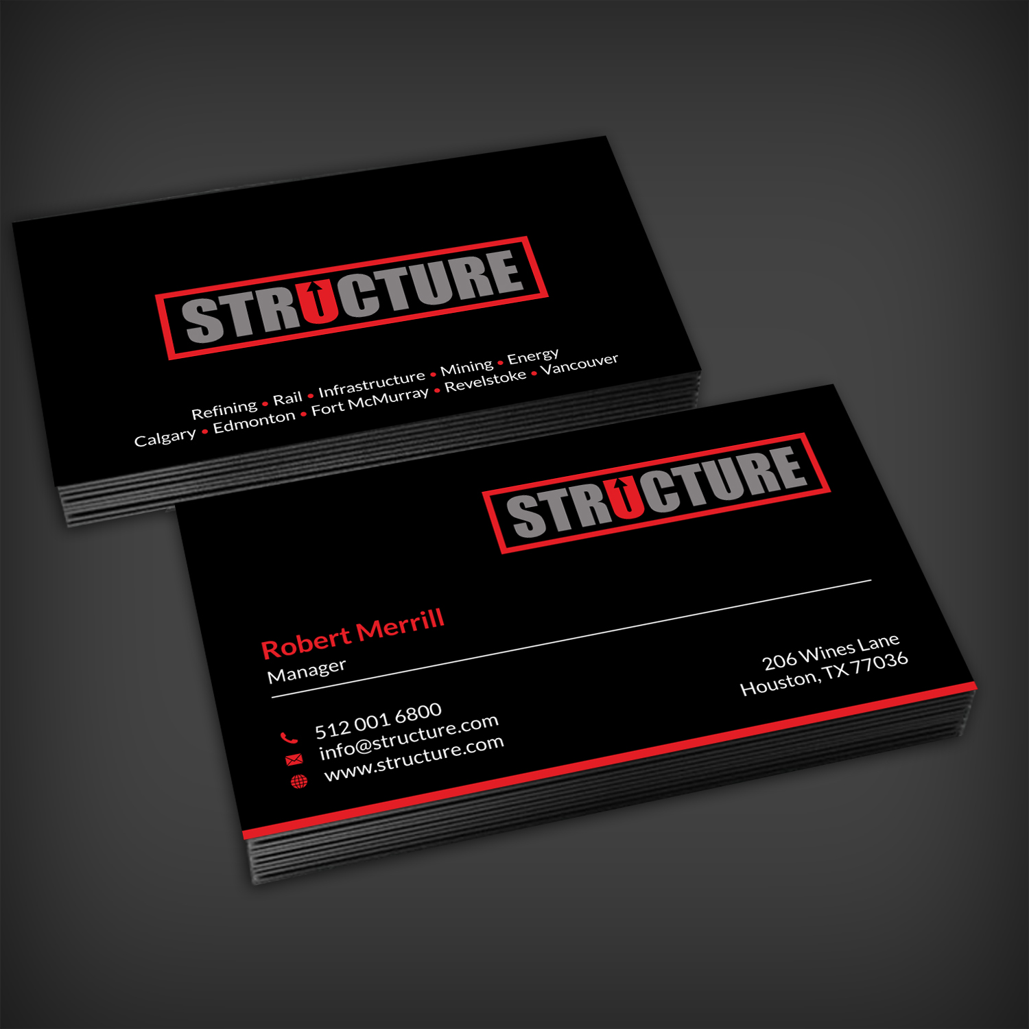 Visitenkarten-Design von SKYdesign für dieses Projekt | Design #18790037