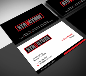 Business Card Design by SKYdesign for this project | Design: #18790041