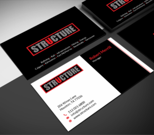 Business Card Design by SKYdesign for this project | Design: #18790042