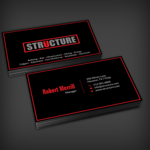 Business Card Design by SKYdesign for this project | Design: #18790060