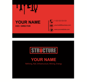 Diseño de Tarjeta de Presentación por Amar Jacob para este proyecto | Diseño: #18783379