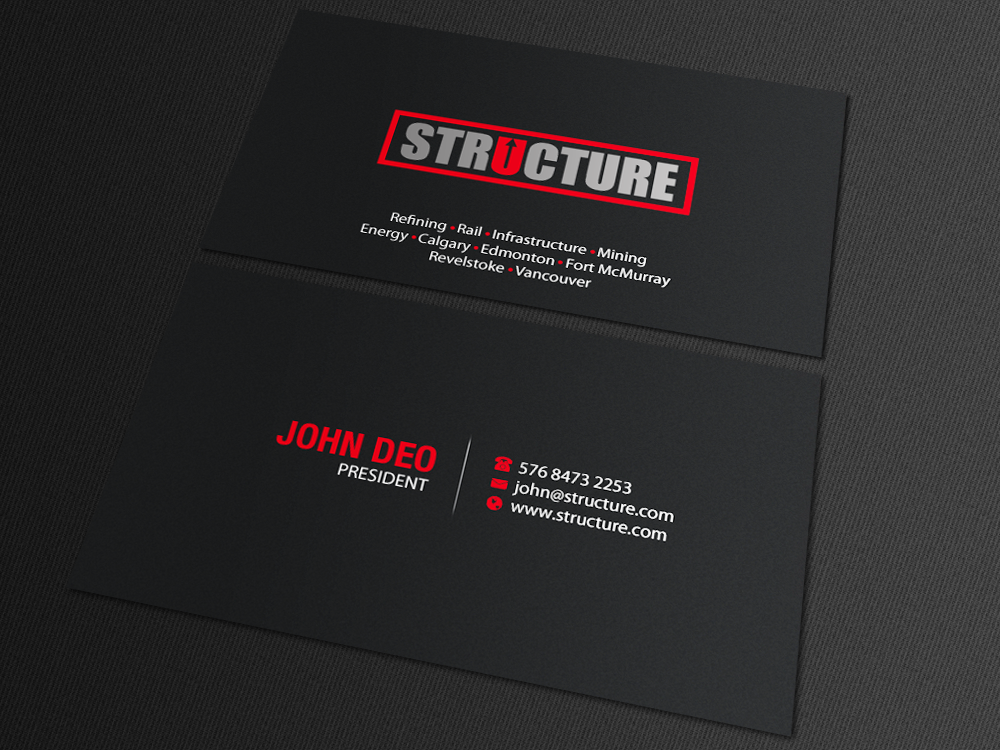 Business Card Design by Brand aid for this project | Design #18788352