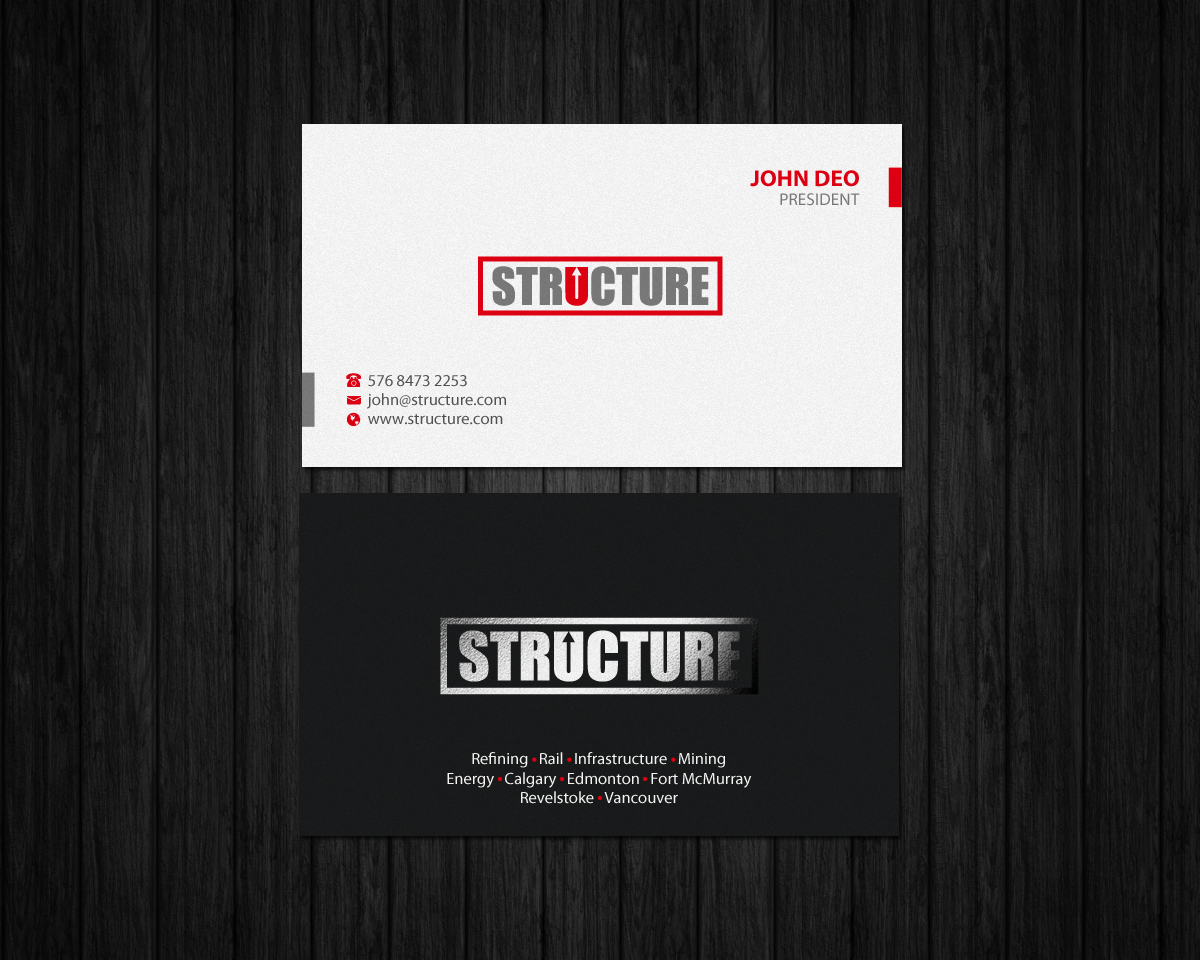 Business Card Design by Brand aid for this project | Design #18788361
