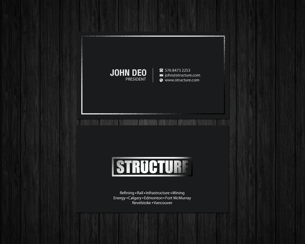 Business Card Design by Brand aid for this project | Design #18788366