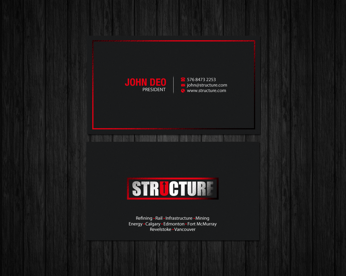 Diseño de Tarjeta de Presentación por Brand aid para este proyecto | Diseño #18788368
