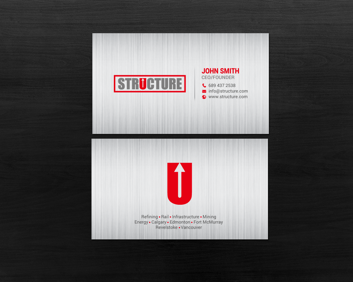 Business Card Design by chandrayaan.creative for this project | Design #18783865