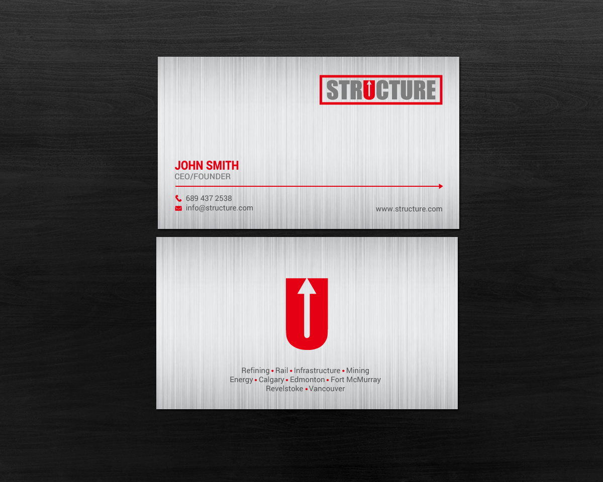 Business Card Design by chandrayaan.creative for this project | Design #18784830