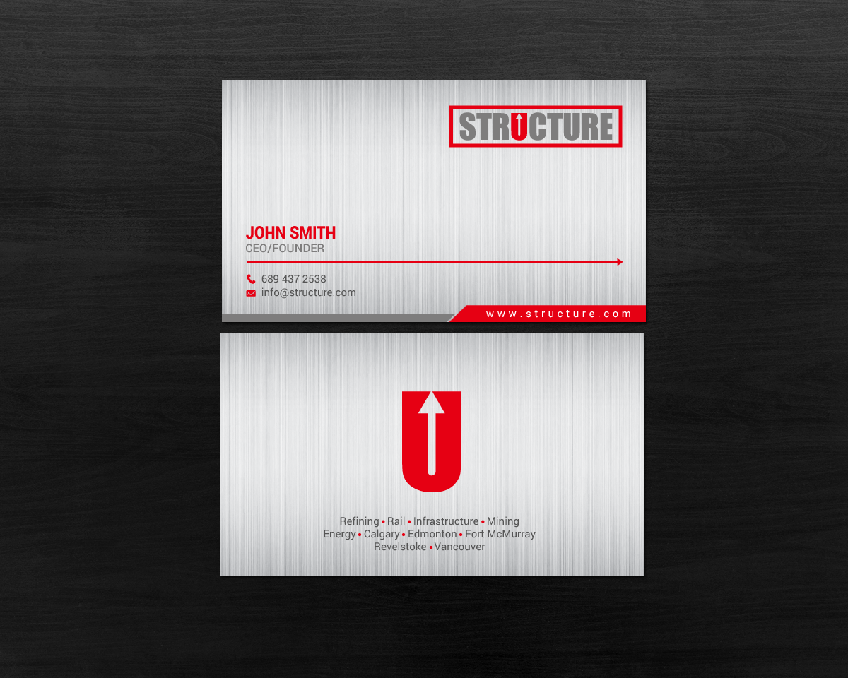 Business Card Design by chandrayaan.creative for this project | Design #18784831