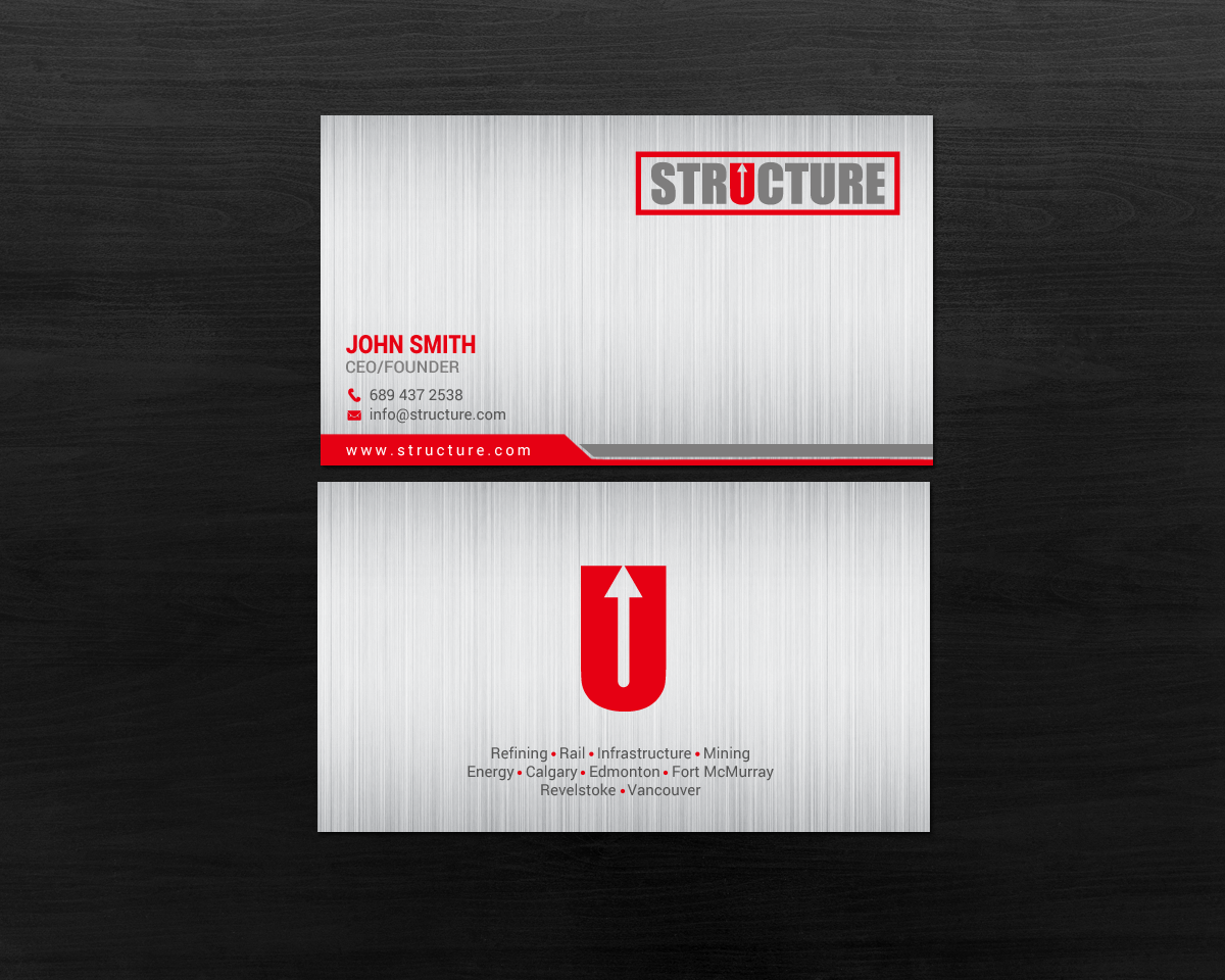 Business Card Design by chandrayaan.creative for this project | Design #18784832