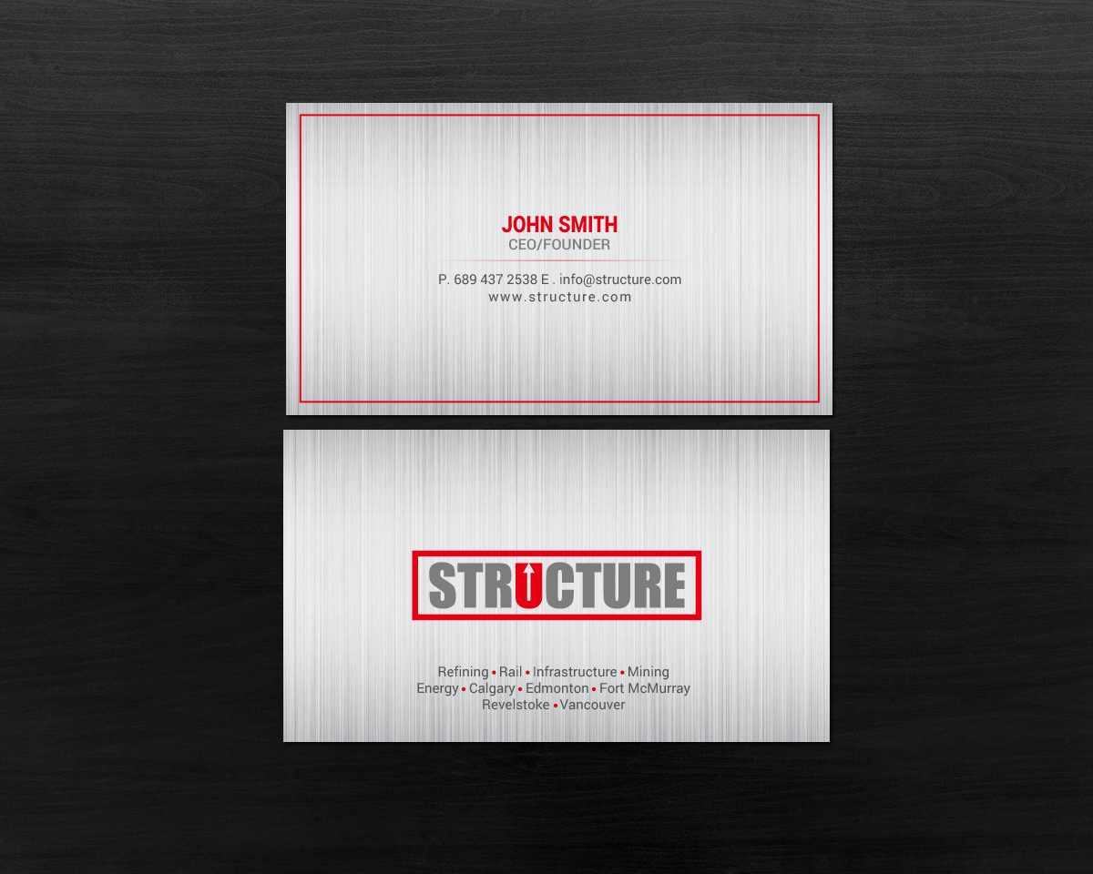 Business Card Design by chandrayaan.creative for this project | Design #18784836