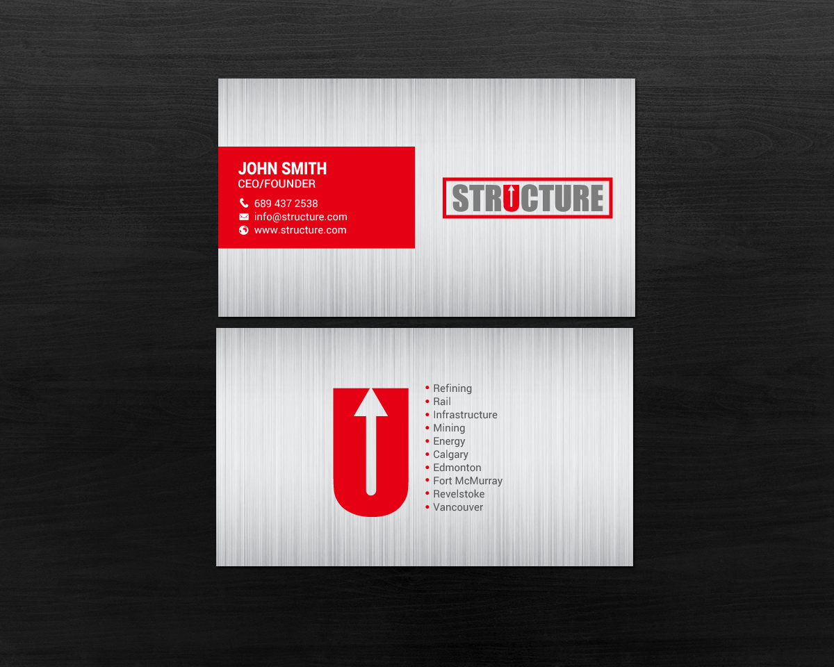 Business Card Design by chandrayaan.creative for this project | Design #18784838