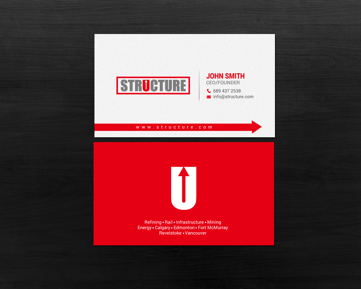 Business Card Design by chandrayaan.creative for this project | Design #18784839