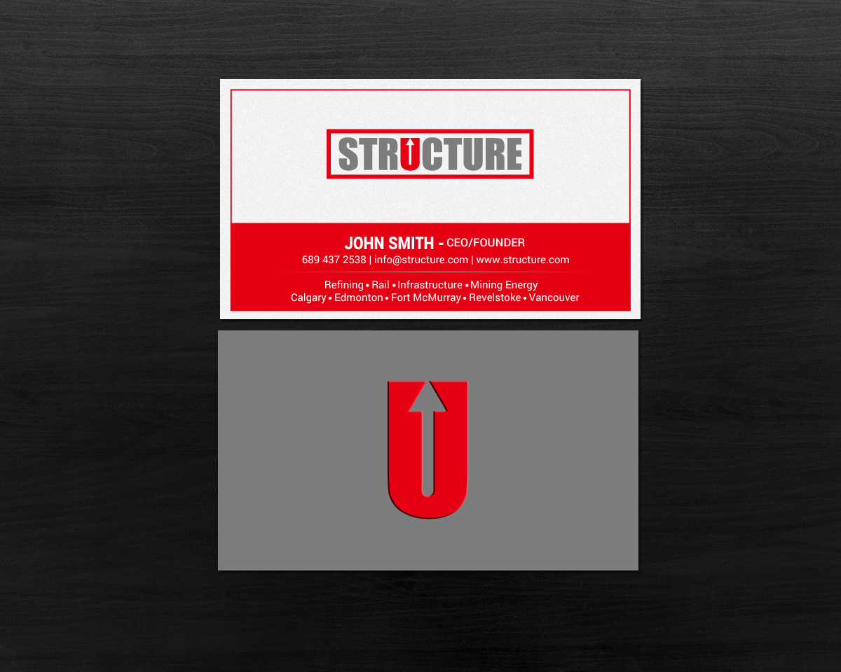 Business Card Design by chandrayaan.creative for this project | Design #18784843