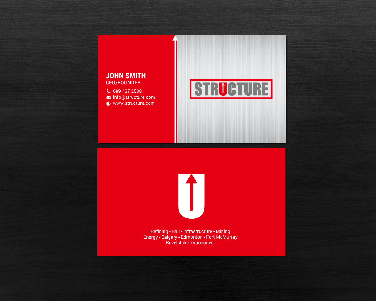 Business Card Design by chandrayaan.creative for this project | Design #18784844