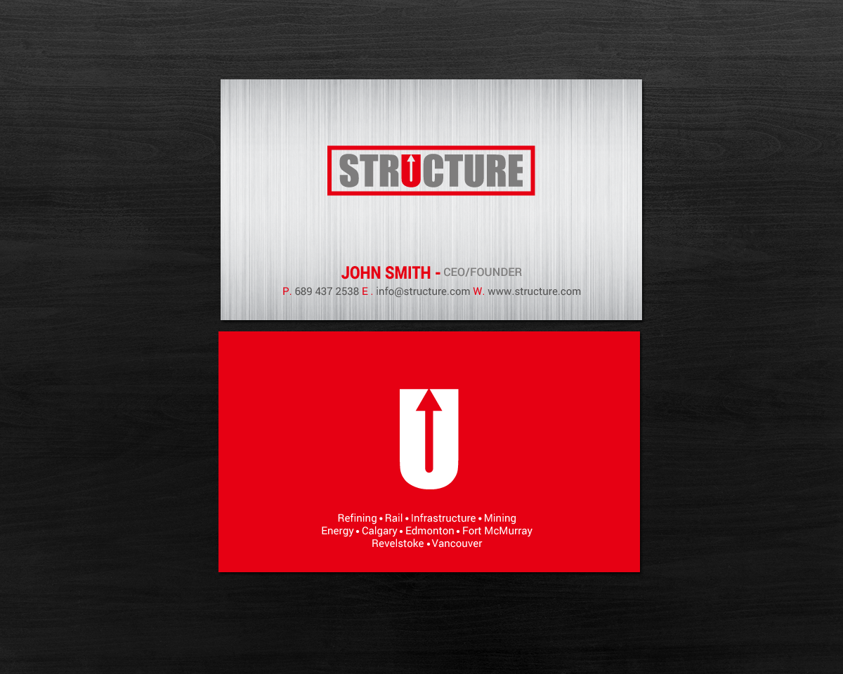 Business Card Design by chandrayaan.creative for this project | Design #18784845