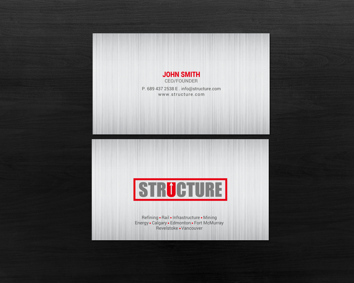 Business Card Design by chandrayaan.creative for this project | Design #18784848