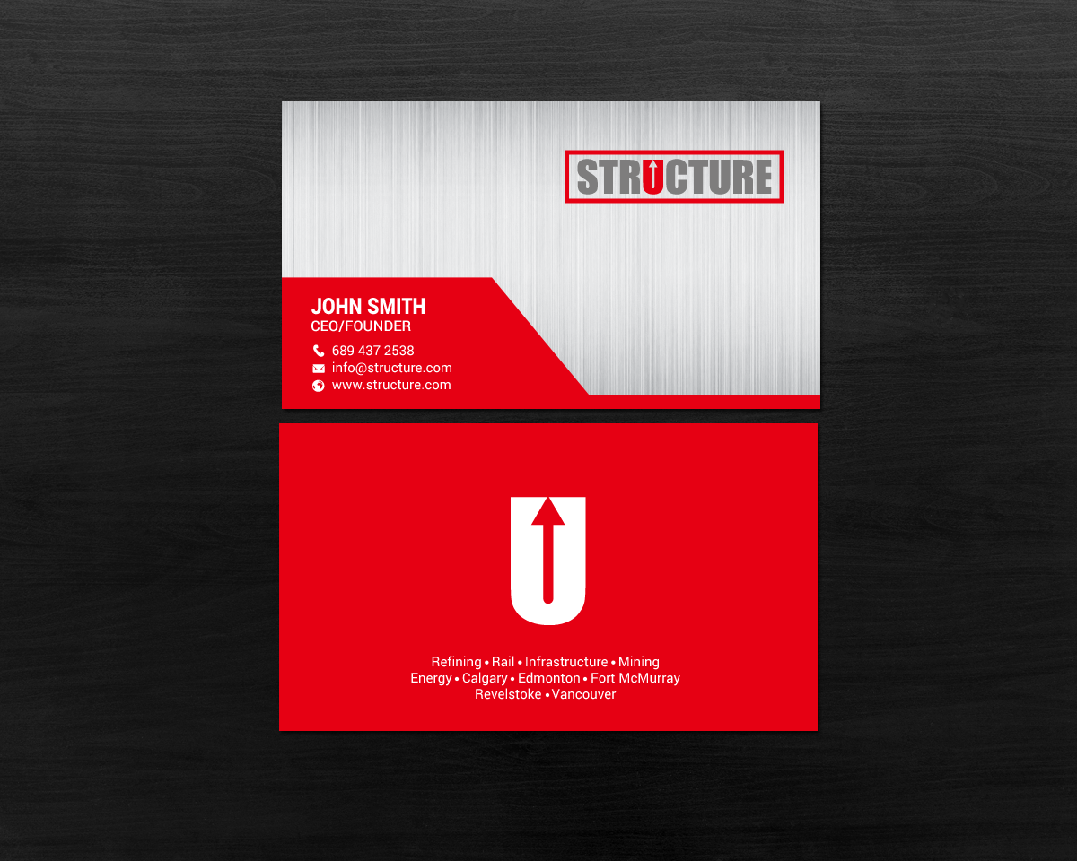 Business Card Design by chandrayaan.creative for this project | Design #18784850