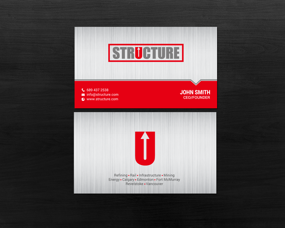 Business Card Design by chandrayaan.creative for this project | Design #18784851