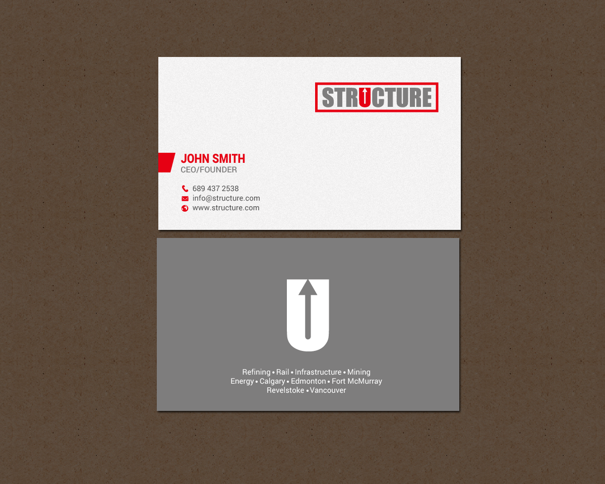 Business Card Design by chandrayaan.creative for this project | Design #18788417