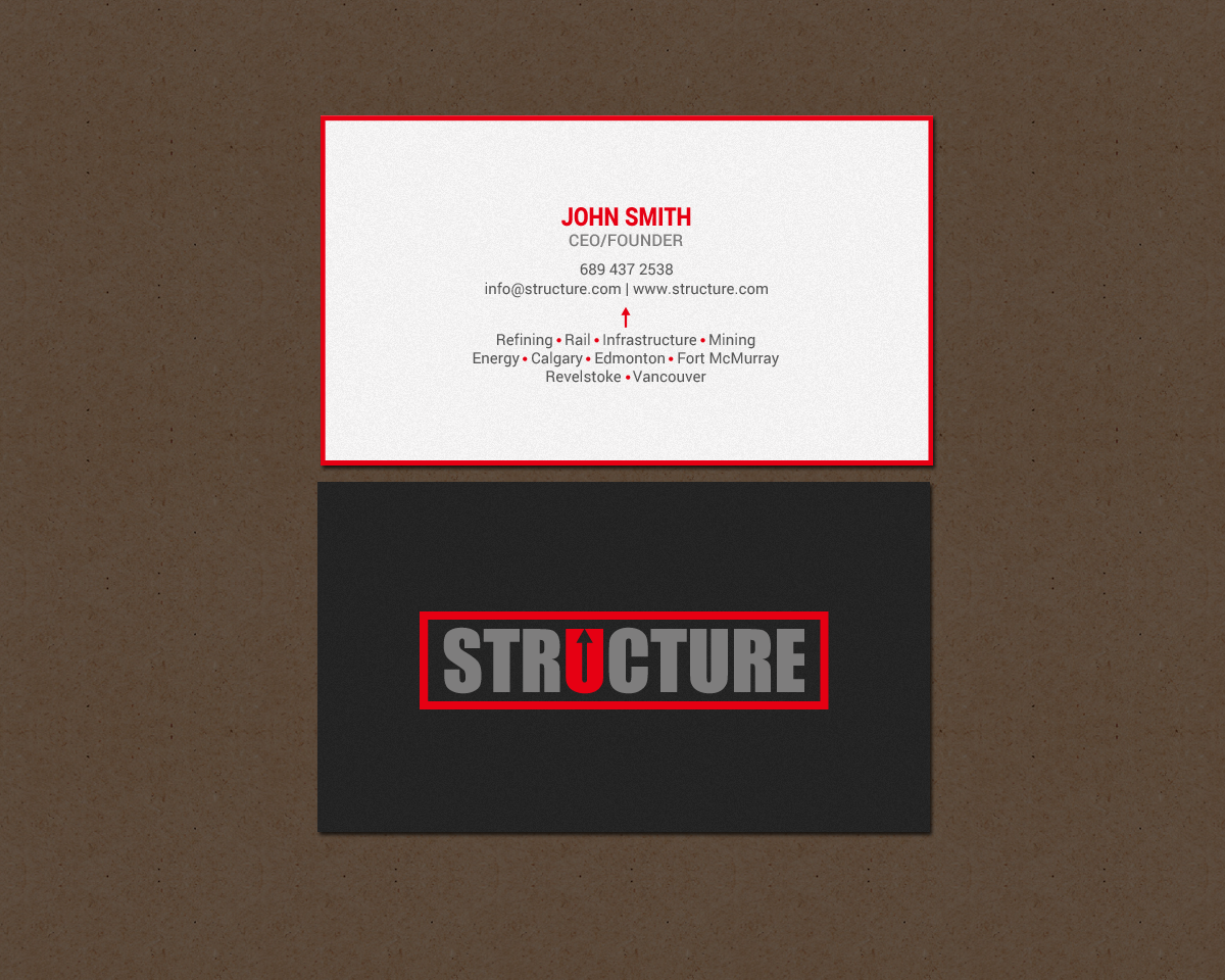 Business Card Design by chandrayaan.creative for this project | Design #18788420