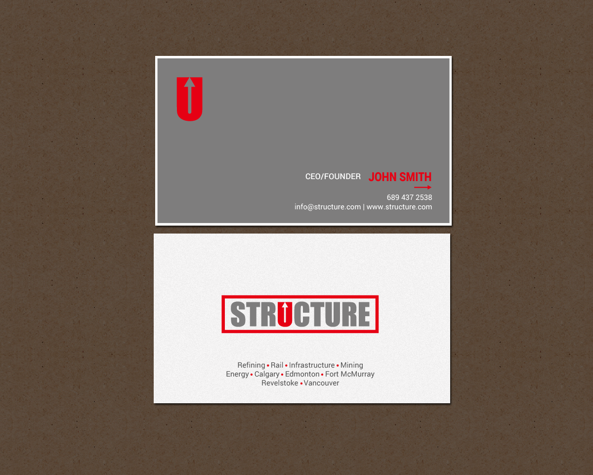 Business Card Design by chandrayaan.creative for this project | Design #18788422