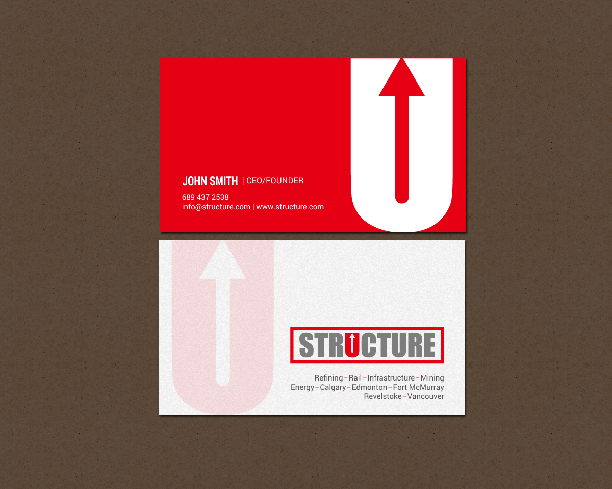 Business Card Design by chandrayaan.creative for this project | Design #18788428