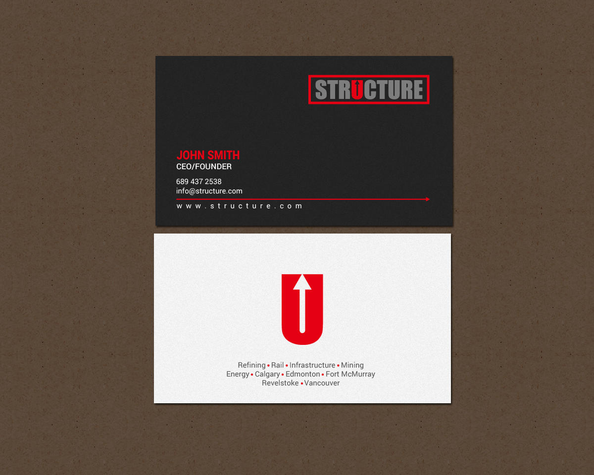 Business Card Design by chandrayaan.creative for this project | Design #18788431